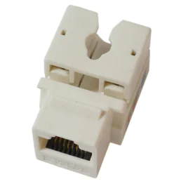 MicroConnect UTP Cat 5e Keystone Jack, 1 Stykk, SEN-KEYSTONE-1