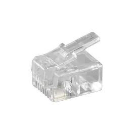 MicroConnect 10 x RJ11 6P4C, 1 Stykk, SEN-KON501-10R