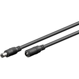 MicroConnect DC hann - DC hunn, 10 m, 1 Stykk, SEN-MC-DC552510