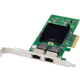 MicroConnect PCIe Intel JL82576 DUAL 1GbE serverkort, 1 Stykk, SEN-MC-JL82576EB