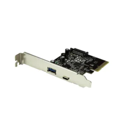 MicroConnect PCI Express USB 3.1 Type C+A-kort, 1 Stykk, SEN-MC-PCIE-ASM1142-CA