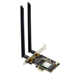 MicroConnect Intel 7260AC-brikken, Bluetooth 4.0, 802.11a/b/g/n/ac, 1 Stykk, SEN-MC-PCIE-INT7260DUAL