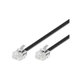 MicroConnect RJ11/RJ11-kabel, 2-15m, 1 Stykk, SEN-321