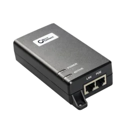 MicroConnect 30W, 802.3af/at, PoE, injektor, 1 Stykk, SEN-POEINJ-30W