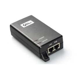 MicroConnect 60W 802.3af/at PoE-injektor, 1 Stykk, SEN-POEINJ-60W
