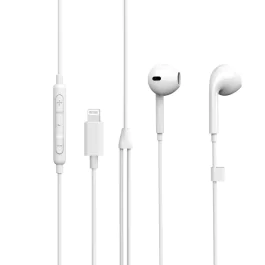 eSTUFF In-ear hodetelefoner for Apple-enheter, 1 Stykk, SEN-W125920089