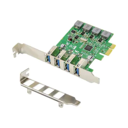 MicroConnect PCI-E VL805 4-USB 3.0 Selvforsynt, 1 Stykk, SEN-W126343396