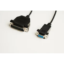 MicroConnect seriell kabel DB9-DB25 1,8M F/M svart, 1 Stykk, SEN-W126483579