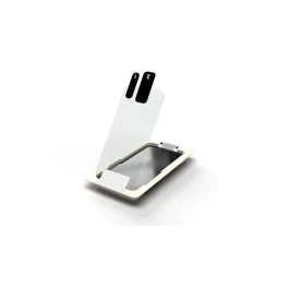 eSTUFF Titan Shield skjermbeskytter med monteringsramme for iPhone 12 Pro Max - Klar, 1 Stykk, SEN-W127011973