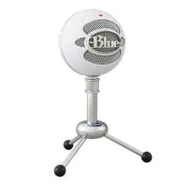 Logitech Blue Snowball USB-mikrofon, hvit, 1 Stykk, SEN-W128276941