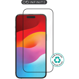 eSTUFF INFINITE iPhone 15 Plus Full Deksel Skjermbeskytter. Titan Shield, 1 Stykk, SEN-W128339274