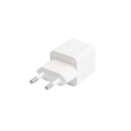 eSTUFF INFINITE USB-C-lader EU PD 30W GaN. - Hvit - 100% resirkulert plast, 1 Stykk, SEN-W128352864