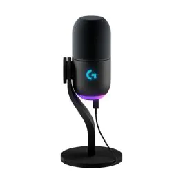 Logitech G Yeti GX Dynamic RGB spillmikrofon, svart, 1 Stykk, SEN-W128828225