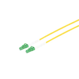 MicroConnect LC-LC OS2 30m Simplex APC fiberlapp, 1 Stykk, SEN-W128908740