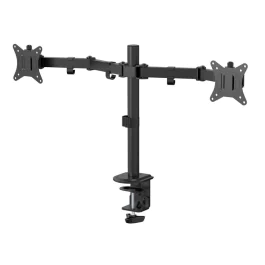 eSTUFF Dual Office Monitor Skrivebordsfeste, 1 Stykk, SEN-W128950961