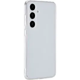eSTUFF INFINITE VIENNA TPU-deksel - 100% resirkulert plast - iPhone 14/15/16 & SE 2022/2020, Samsung S24-serien - Svart/Transparent, 1 Stykk, SEN-044