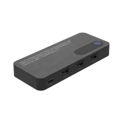 MicroConnect USB A 3,0 KM delingsbryter 2x5, 1 Stykk, SEN-W129012141