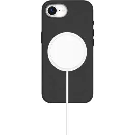 eSTUFF iPhone 16 & 16 Pro INFINITE VENICE Magnetisk Læderdeksel - Svart & Brun - 86% Resirkulert Materiale, 1 Stykk, SEN-043