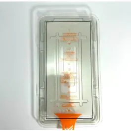 eSTUFF Samsung Galaxy A Series skjermbeskytter med engangsinstallasjonsramme, 1 Stykk, SEN-954