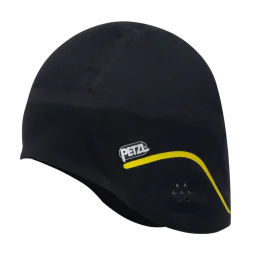 Petzl BEANIE Beskyttende lue for kulde og vind, Svart, 1 Stk, SET-A016BA