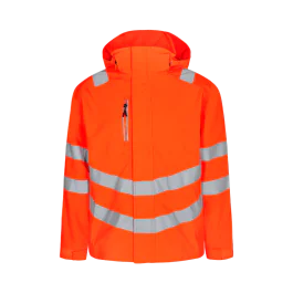 Engel Skalljakke – Vann- og vindtett, pustende, fluorescerende, 1 Stykk, SEW-1146-930