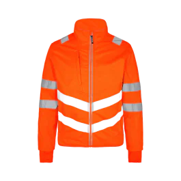 Engel Softshelljakke – Vannavstøtende, Refleks, Hivis, 1 Stykk, SEW-1158-237