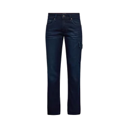 Engel Extend Jeans med lårlomme, Navy, 1 Stykk, SEW-1494-1298-405