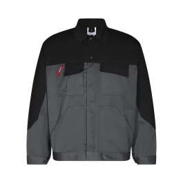 Engel Bomull Jakke – Tofarget, Komfortabel, 1 Stykk, SEW-1600-570