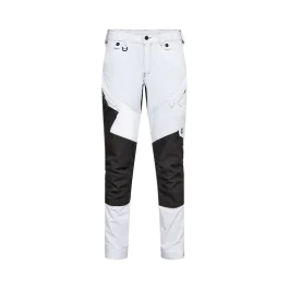 Engel X-treme håndverkerbukser med 4-veis stretch, White, 1 Stykk, SEW-2366-417-3