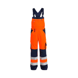 Engel Safety EN ISO 20471 overall med elastik, 1 Stykk, SEW-3511-775