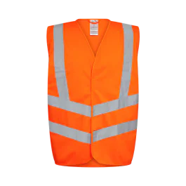 Engel Safety Refleksvest – Lett og behagelig (Farger: HV oransje, HV gul; Størrelser: XS/S, M/L, XL/2XL, 3XL/4XL), 1 Stykk, SEW-5032-240