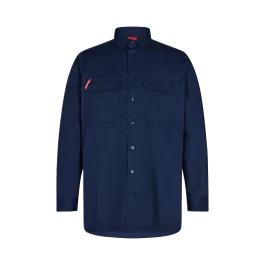 Engel Langermet Twillskjorte – Komfortabel Passform (Flere farger og størrelser), 1 Stykk, SEW-7181-810