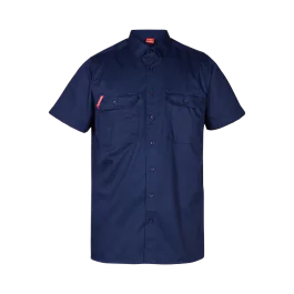 Engel Extend kortermet herreskjorte, 1 Stykk, SEW-7183-810