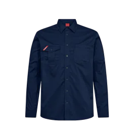 Engel Extend Langermet Skjorte – Fleksibel og Komfortabel, 1 Stykk, SEW-7185-812