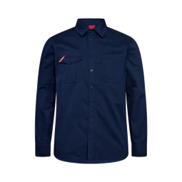 Engel Langermet Skjorte – Komfortabel, Moderne Passform, 1 Stykk, SEW-7186-811