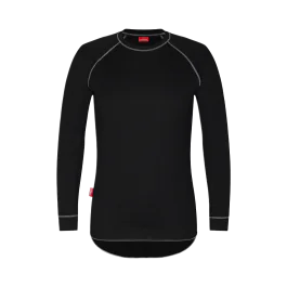 Engel Termoundertrøye, Black, 1 Stykk, SEW-720-200-20