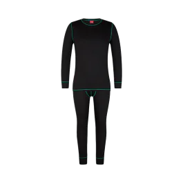 Engel Thermo undertøyssett , Black, 1 Stykk, SEW-7224-225-20