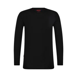 Engel Undertrøye i ull , Black, 1 Stykk, SEW-7264-219-20