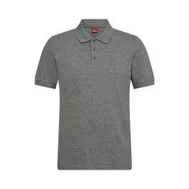 Engel Extend Poloskjorte med strekk, Grey melange, 1 Stykk, SEW-9022-340-78