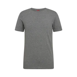 Engel Extend T-skjorte med strekk, Grey melange, 1 Stykk, SEW-9041-338-78