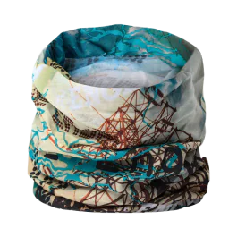 Engel Halsvarmer – Myk Mikrofiber, Allsidig Bruk (9076-925-12347, Brun/blå, 1 Stykk)