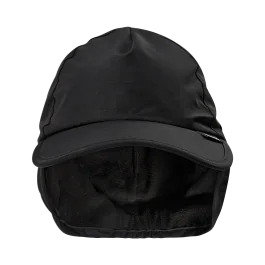 Engel Vinterkaps med øreklaffer, Black, 1 Stykk, SEW-9096-19-20