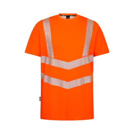 Engel Hi-Vis T-skjorte – Svetteavledende, Komfortabel, Fluorescerende, 1 Stykk, SEW-9554-195