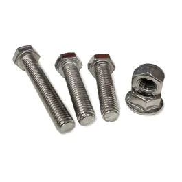 Glassfiber M8 X 50, Bolt, Hex, A4-80