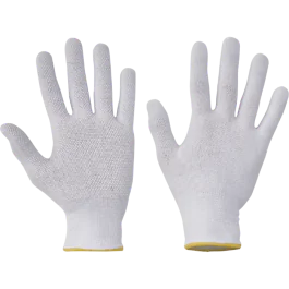 Gloves Pro BUSTARD EVO + PVC DOTS, Hansker, 1 Par, SGP-013