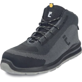 Cerva VADORROS S1P MF ESD SRC, 36, vernesko, svart/grå, 1 Par, SGP-0202086300036-BLK-36, str. 36