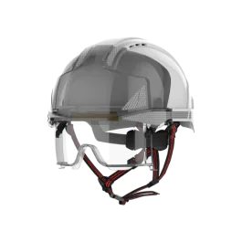 JSP EVO VISTAlens Hjul Skralle Dobbelbryter ventilert sikkerhetshjelm, 1 Stykk, SGP-11432