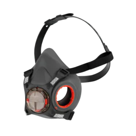 JSP Force 8 utåndingsventil halvansiktsbeskyttende maske, 1 Stykk, SGP-11450