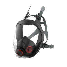 JSP Force 10 Exhalation Valve Full Face Protective Mask, 1 Stykk, SGP-11451