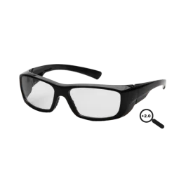 Pyramex V2 Reader Antifog sikkerhetsglass, 1 stk, SGP-3852150-200